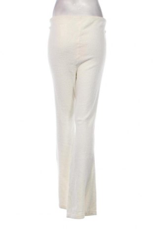 Γυναικείο παντελόνι Monki, Μέγεθος XL, Χρώμα Εκρού, Τιμή 4,55 €