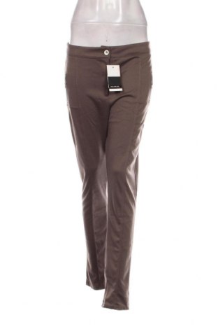 Γυναικείο παντελόνι Multiples, Μέγεθος L, Χρώμα Καφέ, Τιμή 5,22 €