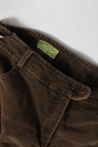 Γυναικείο παντελόνι Must, Μέγεθος M, Χρώμα Πράσινο, Τιμή 2,69 €