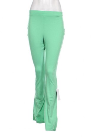 Γυναικείο παντελόνι NA-KD, Μέγεθος XS, Χρώμα Πράσινο, Τιμή 7,62 €