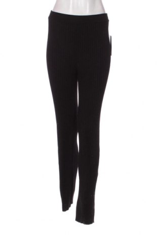 Γυναικείο παντελόνι NA-KD, Μέγεθος L, Χρώμα Μαύρο, Τιμή 7,18 €