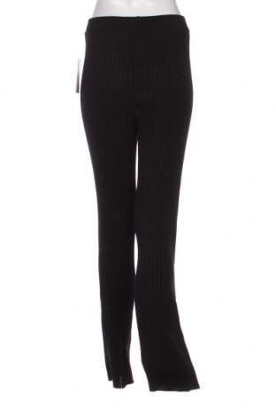 Γυναικείο παντελόνι NA-KD, Μέγεθος L, Χρώμα Μαύρο, Τιμή 44,85 €