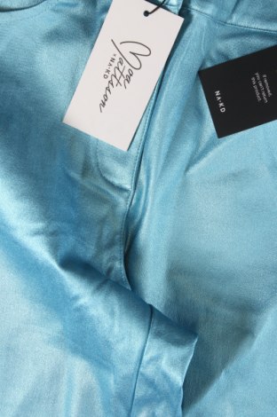 Γυναικείο παντελόνι NA-KD, Μέγεθος XS, Χρώμα Μπλέ, Τιμή 9,87 €