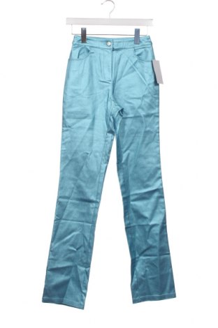 Γυναικείο παντελόνι NA-KD, Μέγεθος XS, Χρώμα Μπλέ, Τιμή 10,32 €