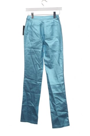 Γυναικείο παντελόνι NA-KD, Μέγεθος XS, Χρώμα Μπλέ, Τιμή 9,87 €
