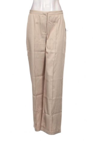 Дамски панталон NA-KD, Размер S, Цвят Бежов, Цена 47,85 лв.