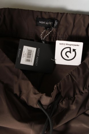 Дамски панталон NIGHT ADDICT, Размер M, Цвят Кафяв, Цена 14,79 лв.