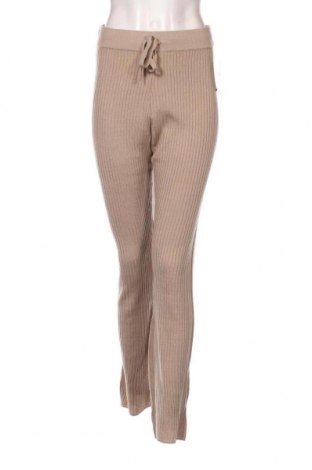 Pantaloni de femei NLY, Mărime S, Culoare Bej, Preț 48,65 Lei