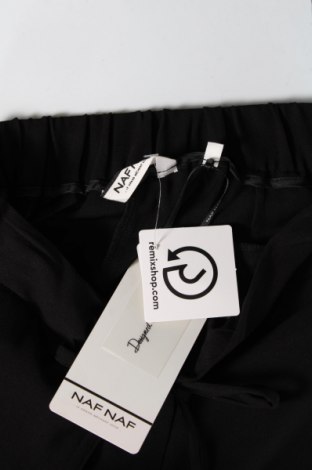 Дамски панталон Naf Naf, Размер S, Цвят Черен, Цена 13,05 лв.