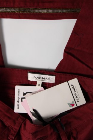 Pantaloni de femei Naf Naf, Mărime M, Culoare Roșu, Preț 37,20 Lei