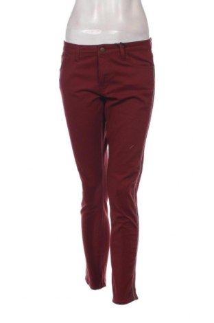 Дамски панталон Naf Naf, Размер M, Цвят Червен, Цена 87,00 лв.