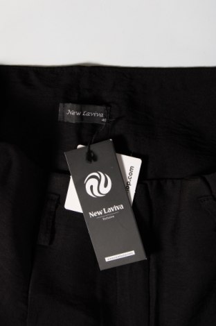 Pantaloni de femei New Laviva, Mărime M, Culoare Negru, Preț 31,48 Lei