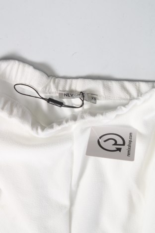 Γυναικείο παντελόνι Nly One, Μέγεθος XS, Χρώμα Λευκό, Τιμή 23,71 €