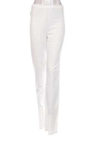 Дамски панталон Nly One, Размер S, Цвят Бял, Цена 8,28 лв.