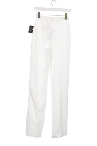 Дамски панталон Nly One, Размер XS, Цвят Бял, Цена 46,00 лв.