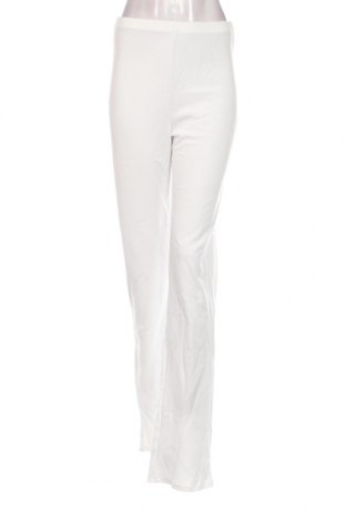 Γυναικείο παντελόνι Nly One, Μέγεθος S, Χρώμα Λευκό, Τιμή 4,27 €