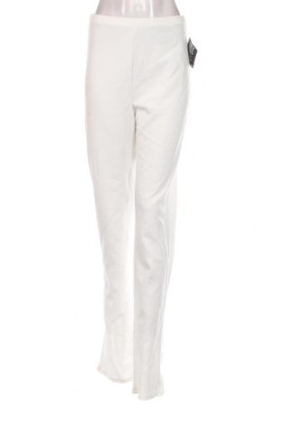 Дамски панталон Nly One, Размер M, Цвят Бял, Цена 7,36 лв.