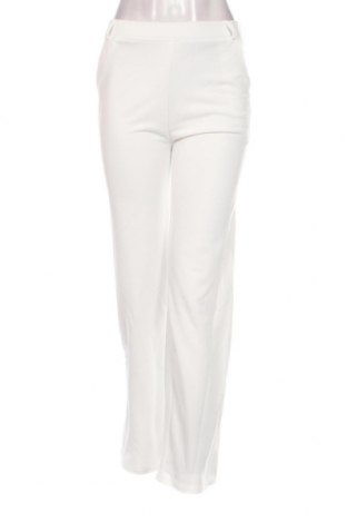Pantaloni de femei Nly Trend, Mărime XS, Culoare Alb, Preț 22,70 Lei