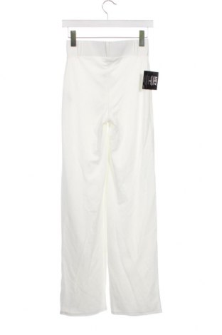 Pantaloni de femei Nly Trend, Mărime XS, Culoare Alb, Preț 151,32 Lei