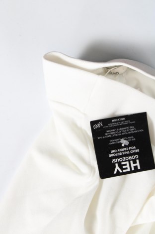 Γυναικείο παντελόνι Nly Trend, Μέγεθος S, Χρώμα Λευκό, Τιμή 23,71 €