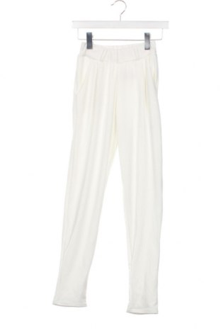 Damskie spodnie Nly Trend, Rozmiar XS, Kolor Biały, Cena 20,84 zł