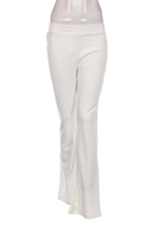 Дамски панталон Nly Trend, Размер S, Цвят Бял, Цена 8,74 лв.