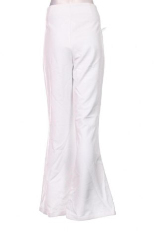 Pantaloni de femei Nly Trend, Mărime M, Culoare Alb, Preț 151,32 Lei