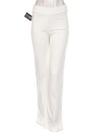 Damskie spodnie Nly Trend, Rozmiar S, Kolor Biały, Cena 19,62 zł