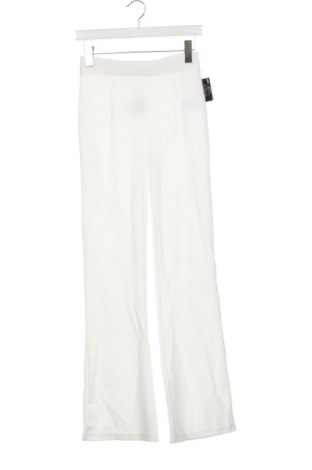 Дамски панталон Nly Trend, Размер XS, Цвят Бял, Цена 8,28 лв.