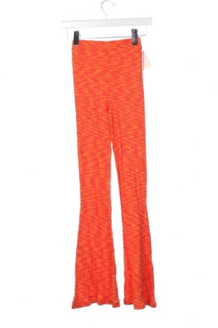 Дамски панталон Nly Trend, Размер XXS, Цвят Оранжев, Цена 14,72 лв.