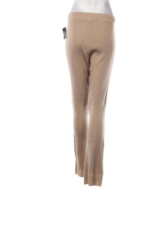 Damskie spodnie Nly Trend, Rozmiar L, Kolor Beżowy, Cena 34,33 zł