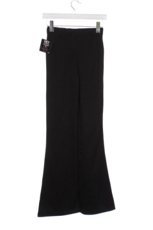 Dámské kalhoty  Nly Trend, Velikost XS, Barva Černá, Cena  193,00 Kč