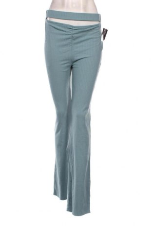 Дамски панталон Nly Trend, Размер M, Цвят Син, Цена 8,74 лв.