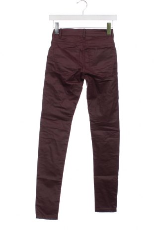 Pantaloni de femei Noisy May, Mărime XXS, Culoare Roșu, Preț 16,22 Lei