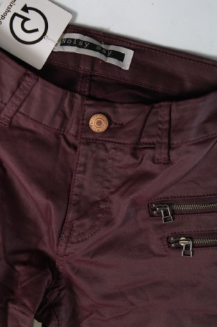 Дамски панталон Noisy May, Размер XXS, Цвят Червен, Цена 6,09 лв.