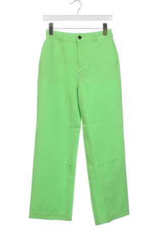 Дамски панталон Noisy May, Размер XS, Цвят Зелен, Цена 27,60 лв.