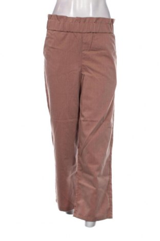 Дамски панталон Noisy May, Размер M, Цвят Кафяв, Цена 21,62 лв.