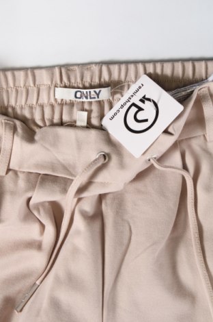 Dámske nohavice ONLY, Veľkosť S, Farba Béžová, Cena  7,24 €