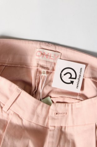 Dámské kalhoty  ONLY, Velikost M, Barva Růžová, Cena  783,00 Kč
