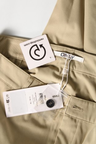 Dámske nohavice ONLY, Veľkosť XL, Farba Béžová, Cena  5,29 €