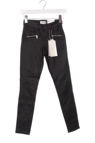 Дамски панталон ONLY, Размер XXS, Цвят Черен, Цена 8,64 лв.
