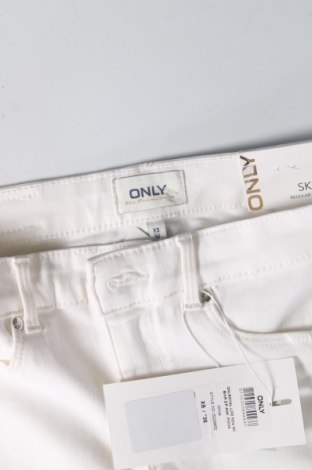 Dámské kalhoty  ONLY, Velikost XS, Barva Bílá, Cena  313,00 Kč