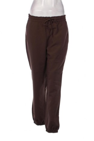 Дамски панталон ONLY, Размер M, Цвят Кафяв, Цена 22,14 лв.