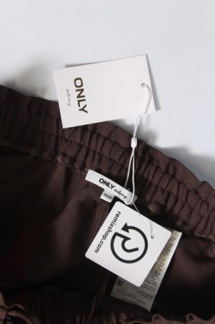 Γυναικείο παντελόνι ONLY, Μέγεθος M, Χρώμα Καφέ, Τιμή 11,69 €