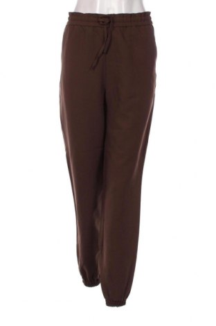 Дамски панталон ONLY, Размер M, Цвят Кафяв, Цена 15,66 лв.