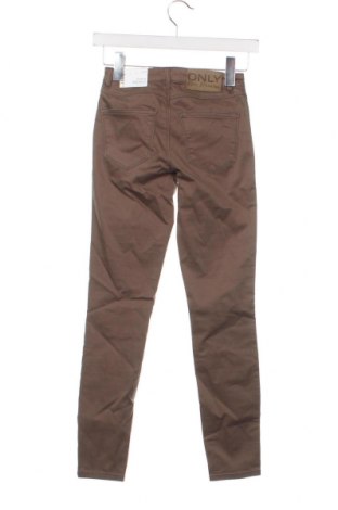 Дамски панталон ONLY, Размер XS, Цвят Зелен, Цена 17,82 лв.