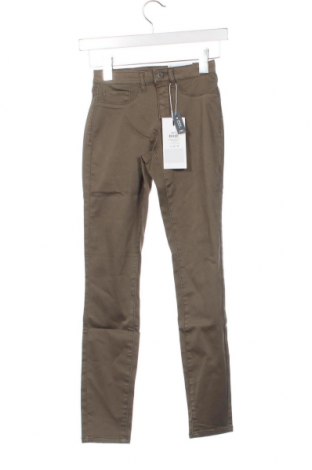 Pantaloni de femei ONLY, Mărime XS, Culoare Verde, Preț 33,75 Lei