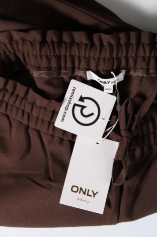 Pantaloni de femei ONLY, Mărime L, Culoare Maro, Preț 177,63 Lei