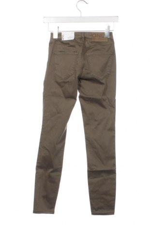 Дамски панталон ONLY, Размер XS, Цвят Зелен, Цена 18,90 лв.