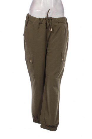 Дамски панталон ONLY, Размер XL, Цвят Зелен, Цена 54,00 лв.